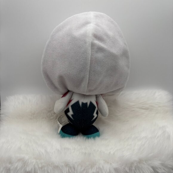 Marvel Ghost-Spider Gwen Stacy Spider-Woman Plush Stuffie 8in (SKU: 398TO) - Picture 3 of 10
